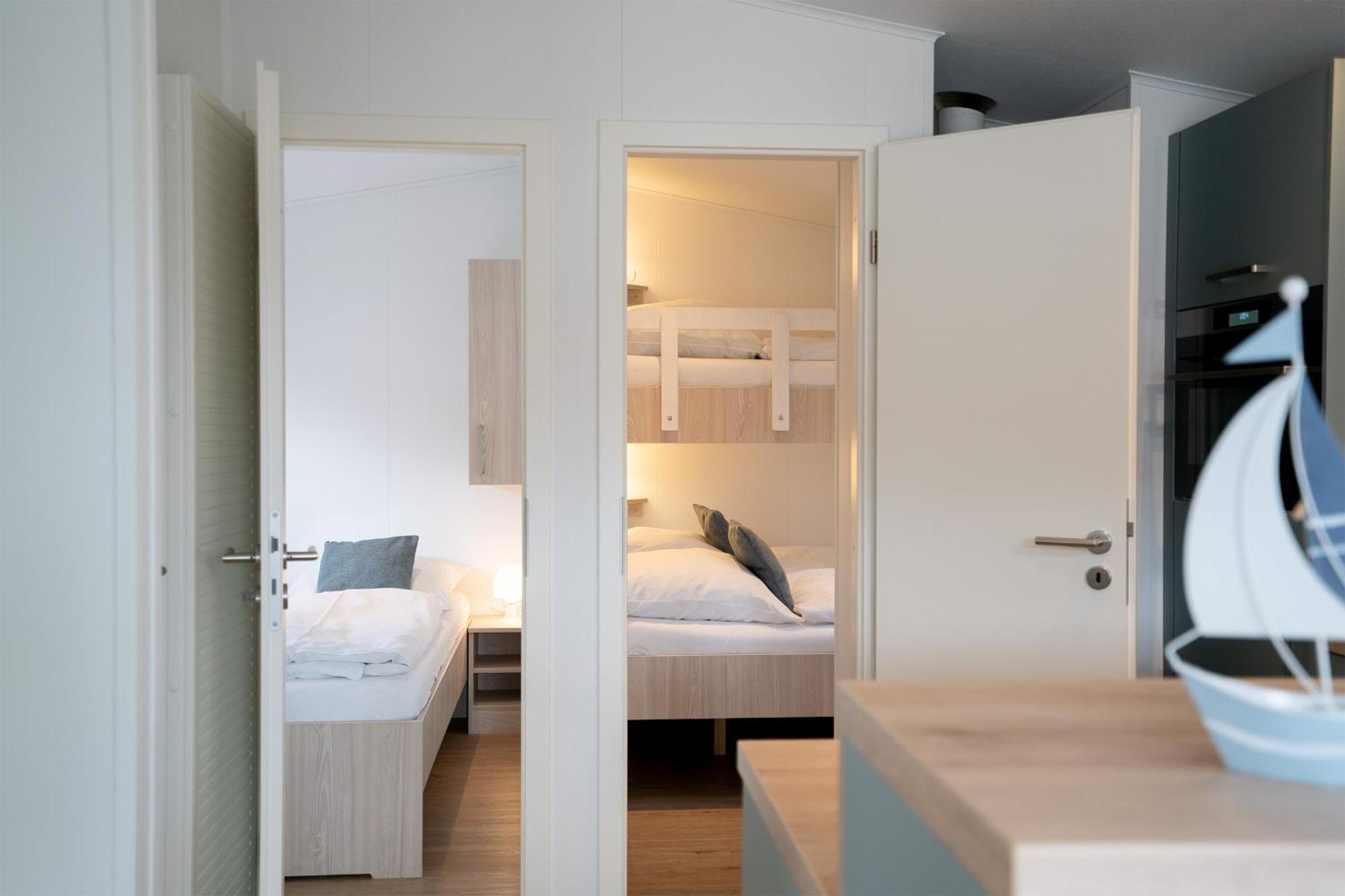 Ostseecamp Luebecker Bucht Ferienhaus "Ju-Li" Mit Kostenlosen Saunazugang Шарбойц Экстерьер фото