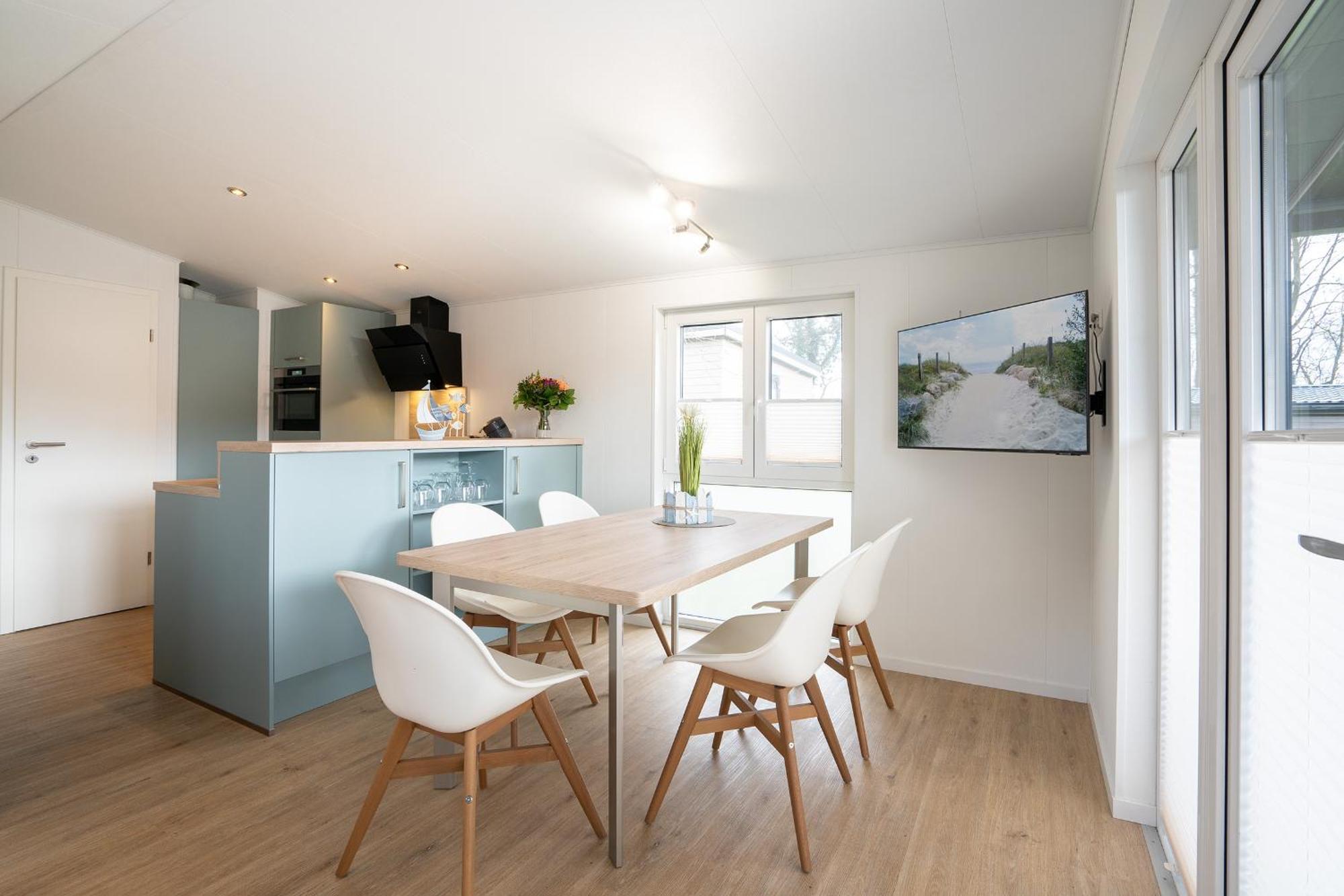 Ostseecamp Luebecker Bucht Ferienhaus "Ju-Li" Mit Kostenlosen Saunazugang Шарбойц Экстерьер фото