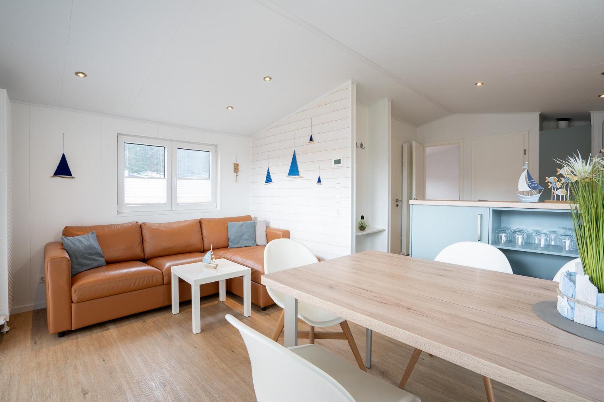 Ostseecamp Luebecker Bucht Ferienhaus "Ju-Li" Mit Kostenlosen Saunazugang Шарбойц Экстерьер фото