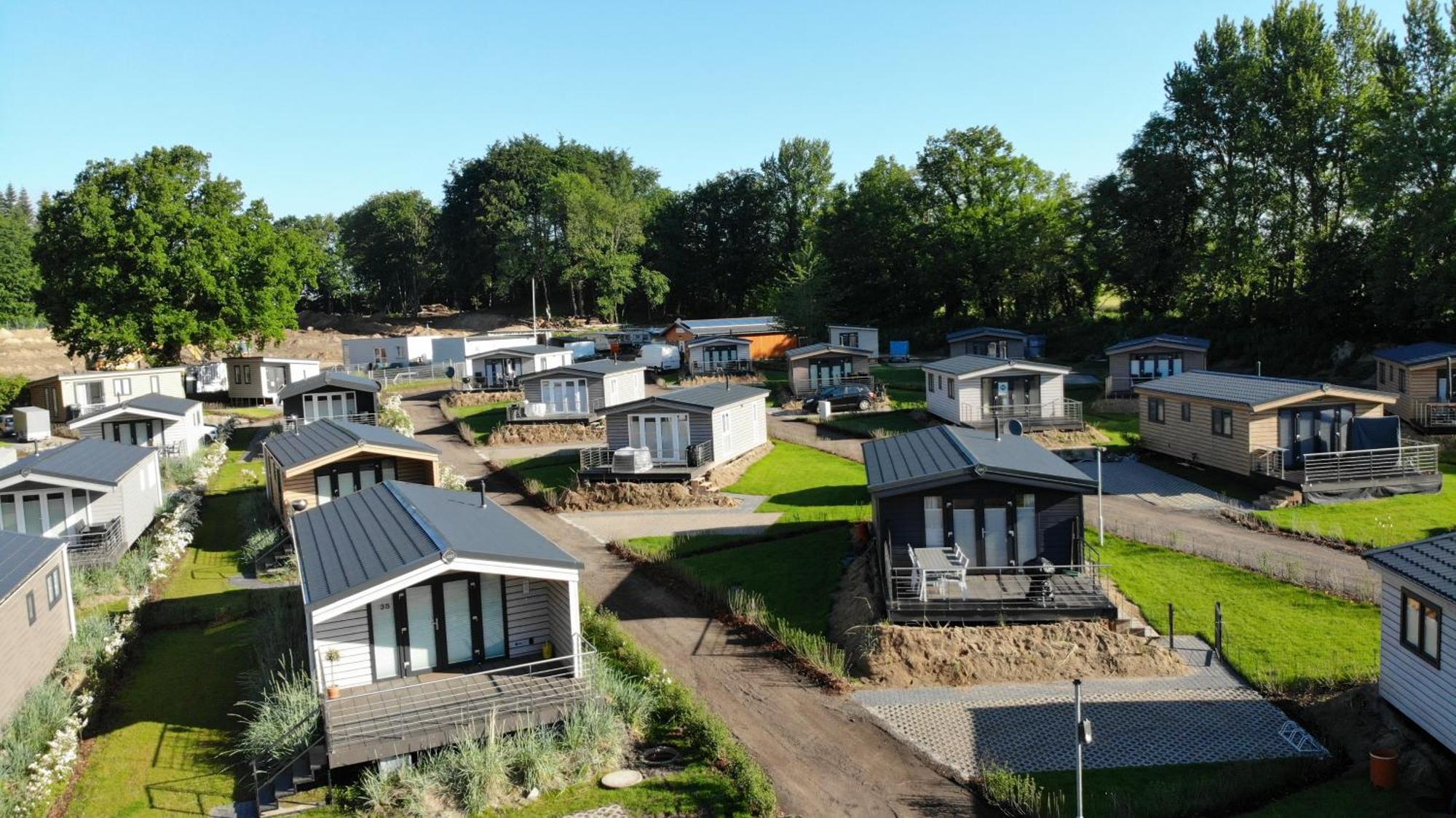 Ostseecamp Luebecker Bucht Ferienhaus "Ju-Li" Mit Kostenlosen Saunazugang Шарбойц Экстерьер фото
