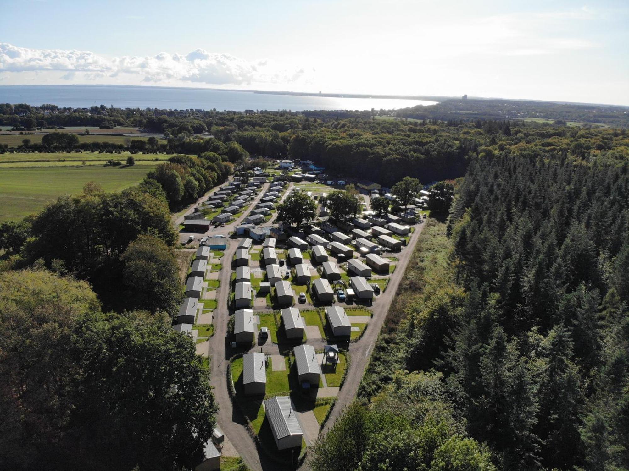 Ostseecamp Luebecker Bucht Ferienhaus "Ju-Li" Mit Kostenlosen Saunazugang Шарбойц Экстерьер фото